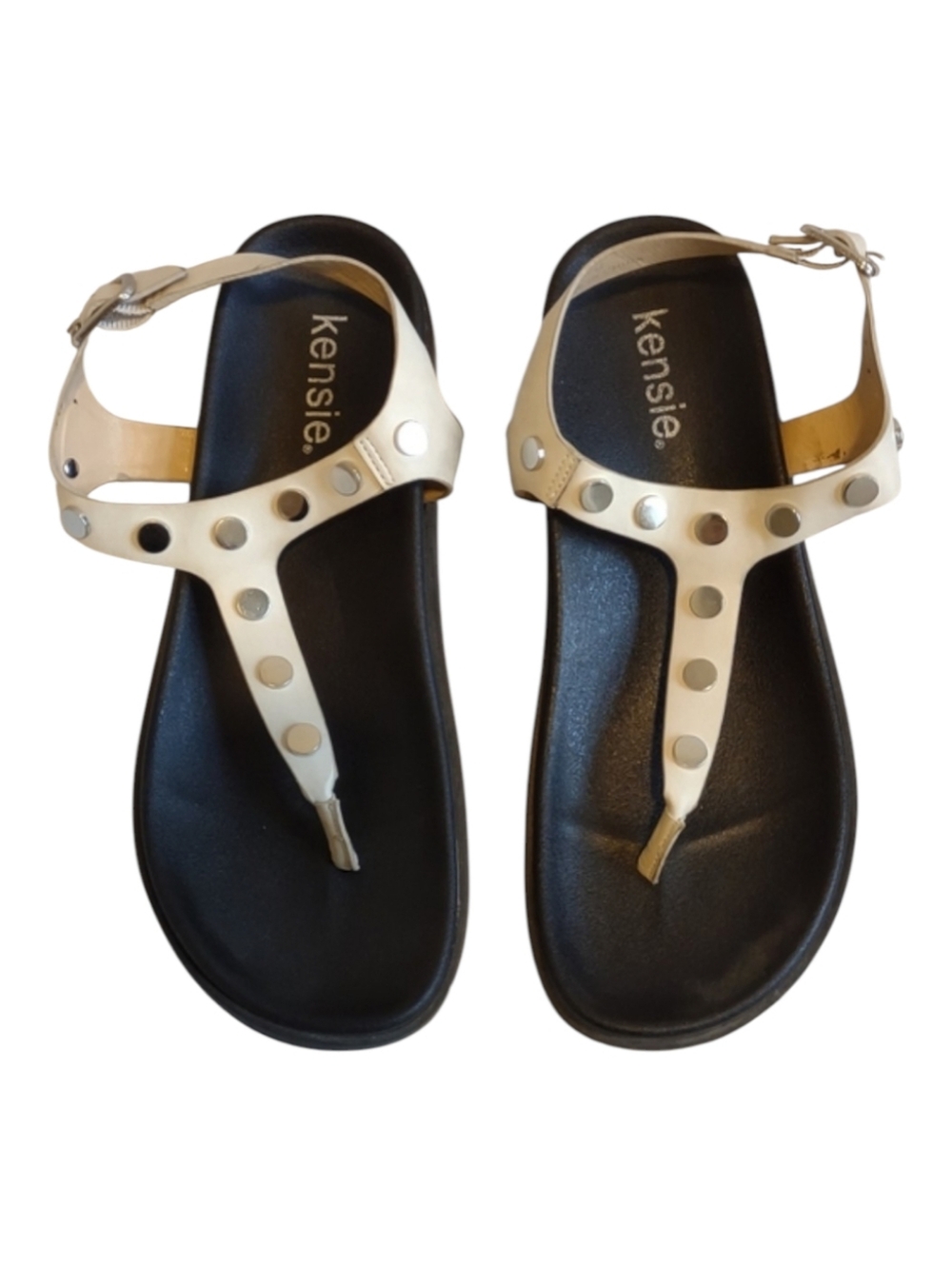Sandals Kensie Women's Fleta Footbed Size 7